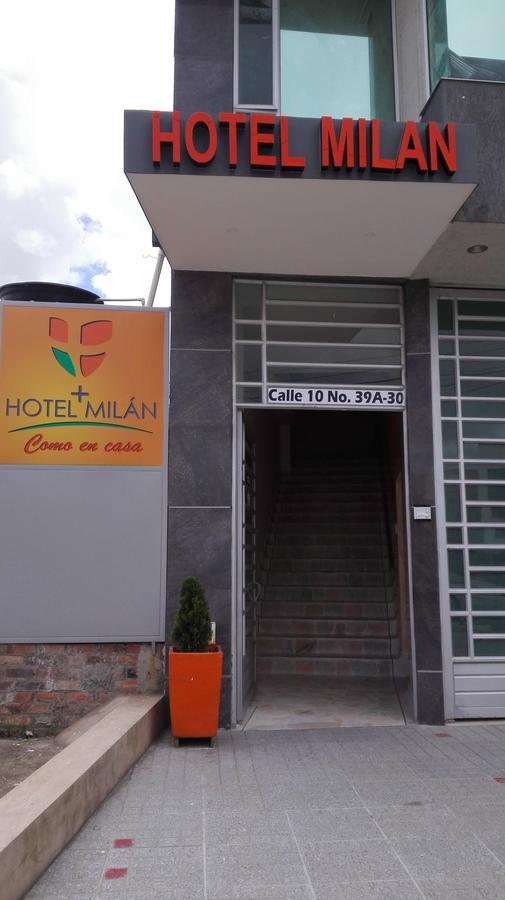 Hotel Milan Duitama Exterior photo